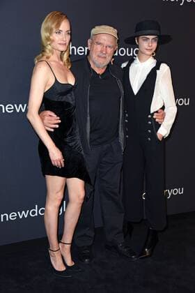 Entertainment Themen der Woche KW22 Entertainment Bilder des Tages Amber Valletta, Peter Lindbergh, Cara Delevingne beim The New Douglas Kampagnen-Event im e-Werk in Berlin am 30.05.2018