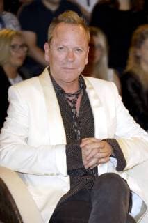 Entertainment Themen der Woche KW22 Entertainment Bilder des Tages Kiefer Sutherland bei der Aufzeichnung der ZDF-Talkshow Markus Lanz im Fernsehmacher Studio im Phoenixhof. Hamburg, 30.05.2018