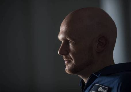 Astronaut Alexander Gerst Der deutsche Astronaut Alexander Gerst. Alexander Gerst fliegt im Juni 2018 zum 2. Mal nach 2014 zur Internationalen Raumstation ISS. Im Herbst wird er Kommandant der Raumstation.