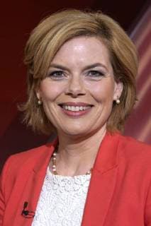 Julia Klöckner in der ARD-Talkshow Maischberger im Studio Adlershof. Berlin, 06.06.2018