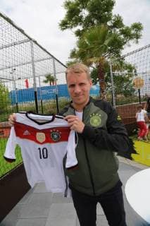 Entertainment Themen der Woche KW24 Bilder des Tages Oliver POCHER spielt Fußball gegen Fans Wien, SCS Multiplex, 15. 06. 2018 Oliver POCHER