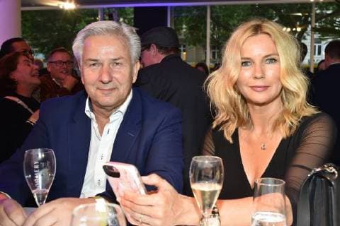 Entertainment Themen der Woche KW24 Bilder des Tages Klaus Wowereit, Veronika Ferres Ankunft zur Semi-Final Round of Judging bei BMW in Berlin am 15.06.2018