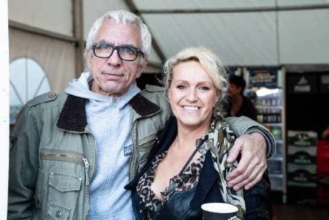 Ralf Richter, Sabrina Lange;Kieler Woche, Radio BOB! Rockcamp, Kiel Schleswig-Holstein Deutschland Kiellinie