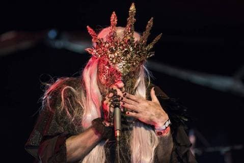 Bilder des Tages MIGHTY BEAR bei einem Auftritt auf dem Secret Solstice 2018 in Reykjavik Secret Solstice 2018