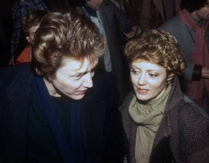 Christopher Walken Susan Sarandon 1982 Photo By Adam Scull PHOTOlink MediaPunch Copyright: xAdamxScull PHOTOlink MediaPunchx