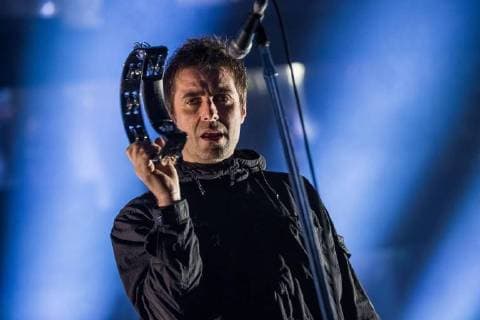 Entertainment Themen der Woche KW26 Entertainment Bilder des Tages Der britische Sänger und Musiker Liam Gallagher bei einem Konzert am 05. Juli 2018 im Palladium in Köln