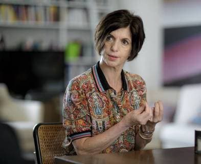 Prof. Dr. h.c. Jutta Allmendinger, Praesidentin des Wissenschaftszentrums Berlin fuer Sozialforschung (WZB). Berlin, 16.05.2018 Berlin Deutschland
