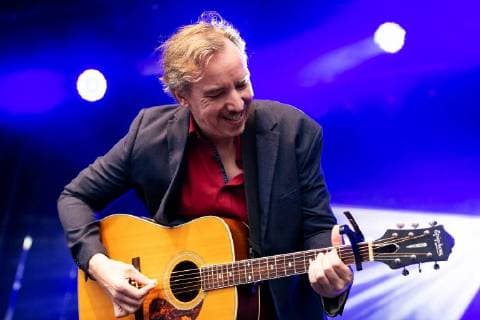 Entertainment Themen der Woche KW29 Entertainment Bilder des Tages Olli Schulz beim Auftritt am 21.7.18 auf der Kultur Arena Jena KulturArena