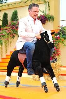 Entertainment Themen der Woche KW29 Entertainment Bilder des Tages ARD - Immer wieder Sonntags. Moderator Stefan Mross während der ARD - Unterhaltungsshow Immer wieder Sonntags am 22.07.2018 im Europapark Rust. 20180722BOS0087