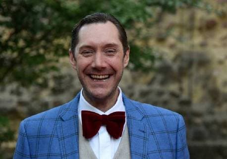 30.07.2018, xmubikx 68. Bad Hersfelder Festspiele 2018 Proninente Gäste Mirko Reeh Fernsehkoch