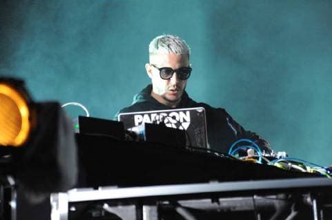 August 4, 2018 - Toronto, ON, Canada - French DJ and producer, DJ Snake (William Sami Æ’tienne Grigahcine) performs at VELD Music Festival at Downsview Park in Toronto. Toronto Canada - ZUMAm115 20180804_zap_m115_016 Copyright: xMikexMastrandreax