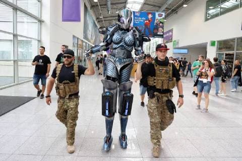 Entertainment Bilder der Woche KW34 Entertainment Bilder des Tages Impressionen der Gamescom 2018 in der Koelnmesse Gamescom, die weltweit groesste Messe fuer Computer und Videospiele am 21.08.2018 in Koeln Deutschland. No Property Release, No Trademark Rights, No Model Release