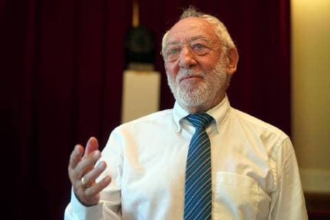 Entertainment Bilder des Tages 29.08.2018,Berlin,Deutschland,GER, Schlosspark Theater, Jahrespressekonferenz, Vorstellung des Spielplans 2018-2019,Foto: Intendant Dieter Hallervorden
