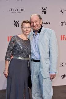 Berlin, Germany 30.08.2018, IFA Opening GALA, Michael Mendl + Freundin Gesine Friedmann ( DeFodi533