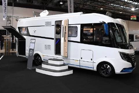 News Themen der Woche KW 35 News Bilder des Tages Caravan Salon 2018 am 31.08.2018 in der Messe Düsseldorf in Düsseldorf Arto 76 L ( Basisfahrzeug Fiat Ducato 45 H )