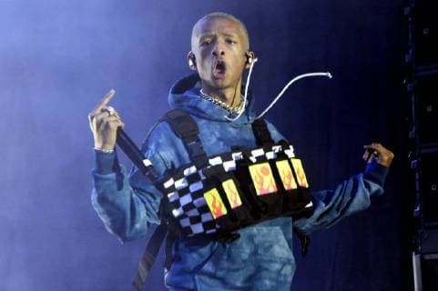 Entertainment Bilder des Tages Jaden Smith live auf der Bühne bei der Bread & Butter by Zalando 2018 in der Arena Berlin. Berlin, 01.09.2018