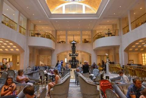 Foyer, Hotel Adlon, Pariser Platz, Mitte, Berlin, Deutschland