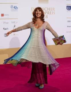 Entertainment Themen der Woche KW36 Entertainment Bilder des Tages Hamburg, Germany 06.09.2018, Deutscher Radiopreis 2018, Maren Bockholdt auf dem roten Teppich ( DeFodi035