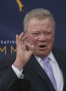 September 8, 2018 - Los Angeles, California, U.S - William Shatner on the red carpet of the 2018 Creative Arts Awards held at the Microsoft Theater on Saturday September 8, 2018 in Los Angeles, California. Los Angeles U.S. - ZUMAp124 20180908_zaa_p124_056 Copyright: xArianaxRuizx