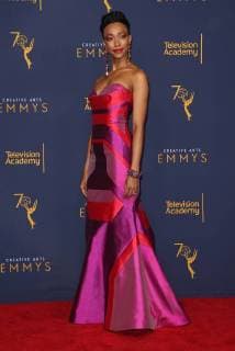 08 September 2018 - Los Angeles, California - Sonequa Martin-Green. 2018 Creative Arts Emmys Awards held at Microsoft Theater. Photo Credit: F. Sadou AdMedia 229901 2018-09-08 CA Los Angeles Etats-Unis  Copyright: xAdMediax STAR_229901_065