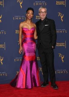 08 September 2018 - Los Angeles, California - Sonequa Martin-Green. 2018 Creative Arts Emmys Awards held at Microsoft Theater. Photo Credit: F. Sadou AdMedia 229901 2018-09-08 CA Los Angeles Etats-Unis  Copyright: xAdMediax STAR_229901_070