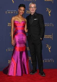 08 September 2018 - Los Angeles, California - Sonequa Martin-Green. 2018 Creative Arts Emmys Awards held at Microsoft Theater. Photo Credit: F. Sadou AdMedia 229901 2018-09-08 CA Los Angeles Etats-Unis  Copyright: xAdMediax STAR_229901_073