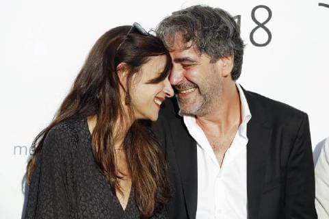 Entertainment Bilder des Tages Dilek Mayatürk-Yücel mit Gatte Deniz Yücel bei der Verleihung des Medienpreises M100 Media Award im Potsdam Museum. Potsdam, 18.09.2018