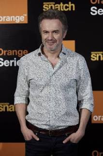 September 19, 2018 - Madrid, Madrid, Spain - Spanish actor Tristan Ulloa attends the Snatch second season presentation at Sony offices in Madrid. Madrid Spain - ZUMAs197 20180919_zaa_s197_187 Copyright: xA.xPerezxMecax