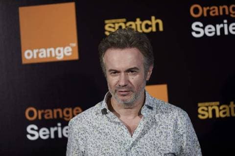 September 19, 2018 - Madrid, Madrid, Spain - Spanish actor Tristan Ulloa attends the Snatch second season presentation at Sony offices in Madrid. Madrid Spain - ZUMAs197 20180919_zaa_s197_189 Copyright: xA.xPerezxMecax