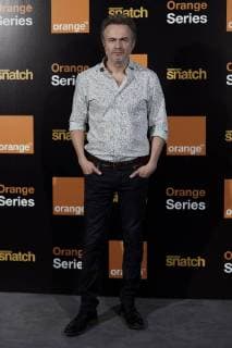 September 19, 2018 - Madrid, Madrid, Spain - Spanish actor Tristan Ulloa attends the Snatch second season presentation at Sony offices in Madrid. Madrid Spain - ZUMAs197 20180919_zaa_s197_193 Copyright: xA.xPerezxMecax