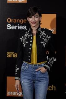 September 19, 2018 - Madrid, Madrid, Spain - Spanish actress Ursula Corbero attends the Snatch second season presentation at Sony offices in Madrid. Madrid Spain - ZUMAs197 20180919_zaa_s197_194 Copyright: xA.xPerezxMecax