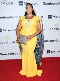23 September 2018 - Los Angeles, California - Stefanie Smith. 12th Annual ADCOLOR Awards held at the JW Marriott L.A. Live. Photo Credit: Birdie Thompson AdMedia 230453 2018-09-23 CA Los Angeles Etats-Unis  Copyright: xAdMediax STAR_230453_024