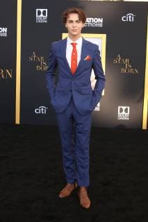 24 September 2018 - Los Angeles, California - Stevie Ruffs. A Star is Born Los Angeles Premiere held at The Shrine Auditorium. Photo Credit: Faye Sadou AdMedia 230528 2018-09-24 California Los Angeles Etats-Unis  Copyright: xAdMediax STAR_230528_019