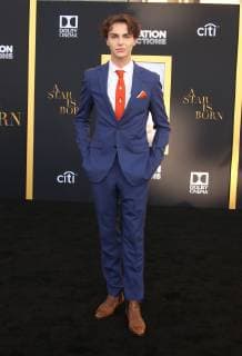 24 September 2018 - Los Angeles, California - Stevie Ruffs. A Star is Born Los Angeles Premiere held at The Shrine Auditorium. Photo Credit: Faye Sadou AdMedia 230528 2018-09-24 California Los Angeles Etats-Unis  Copyright: xAdMediax STAR_230528_021
