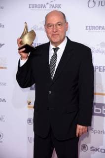 Entertainment Bilder der Woche KW39 Gregor Gysi bei der Goldene Henne 2018 in der Messe Leipzig am 28.09.2018 - Gewinnerwand