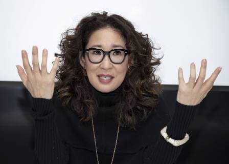 Entertainment Bilder der Woche KW40 Entertainment Bilder des Tages October 3, 2018 - London, California, England - Sandra Oh stars in the TV series Killing Eve London England Copyright: xArmandoxGallox