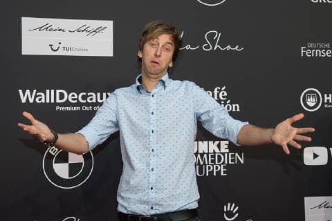 Berlin GER, Berlin, YouTube Goldene Kamera Digital Award at Kraftwerk Mitte Freshtorge - Youtuber - Torge Oelrich, , YouTube Goldene Kamera Digital Award, 02.10.2018, Copyright: xEIBNER UwexKochx EP_UKH