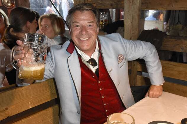 Entertainment Bilder der Woche KW40 Entertainment Bilder des Tages Patrick Lindner in Käfers Wiesn-Schänke auf dem Oktoberfest 2018. München, 05.10.2018