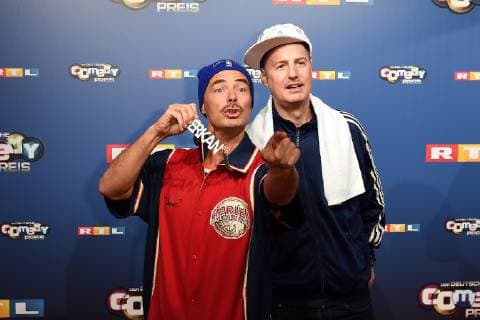 Entertainment Bilder der Woche KW40 Der Deutsche Comedypreis 2018 am 07.10.2018 im Brainpool Studio in Köln Erkan und Stefan