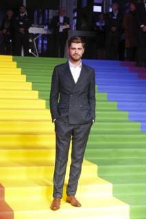 Director Lukas Dhont pictured during the opening of the 45th Film Fest Gent , film festival in Gent, with Belgian film Girl of director Lukas Dhont, Tuesday 09 October 2018.  NICOLASxMAETERLINCK 05444359