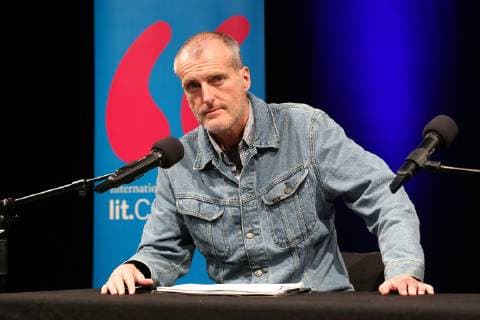 Robert Seethaler, der Autor bei seinem Auftritt mit seinem neuen Buch Das Feld am 11.10.2018 im Rahmen vom Literaturfestival Lit.Cologne Spezial in Koeln Lit.Cologne Spezial 2018 - Robert Seethaler