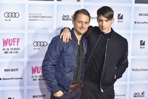Axel Schreiber gestorben Red Carpet Photocall WUFF Axel Schreiber, Kilian Kerner (Modedesigner) Ankunft zum Red Carpet Photocall WUFF im Kino ZooPalast in Berlin am 17.10.2018