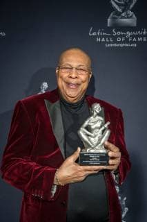 Pianist and legend of Cuban music Chucho Valdes poses upon his arrival at the red carpet of the sixth edition of La Musa Awards, in Miami, USA, 18 October 2018. Sixth edition of La Musa Awards !ACHTUNG: NUR REDAKTIONELLE NUTZUNG!  Copyright: xGiorgioxVierax MI01 20181019-636755157767128070