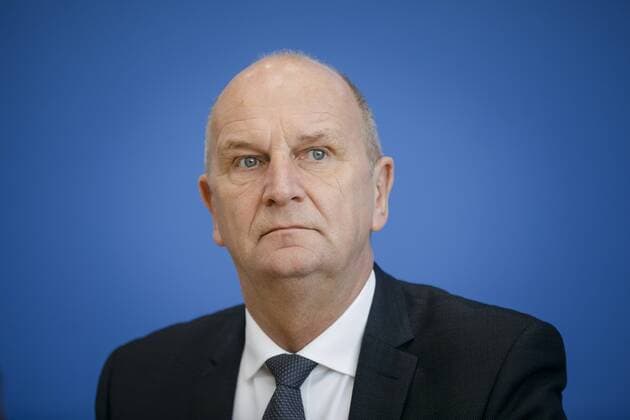 Dietmar Woidke, Ministerpraesident von Brandenburg, in der Bundespressekonferenz. Berlin, 19.10.2018. Berlin Deutschland