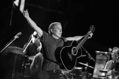 September 22, 2018 - Paul Simon at Flushing Meadows Corona Park, Queens, United States - 22 September 2018  - ZUMAr152 20180922_zaa_r152_230 Copyright: xWillxOliverx xRmvx
