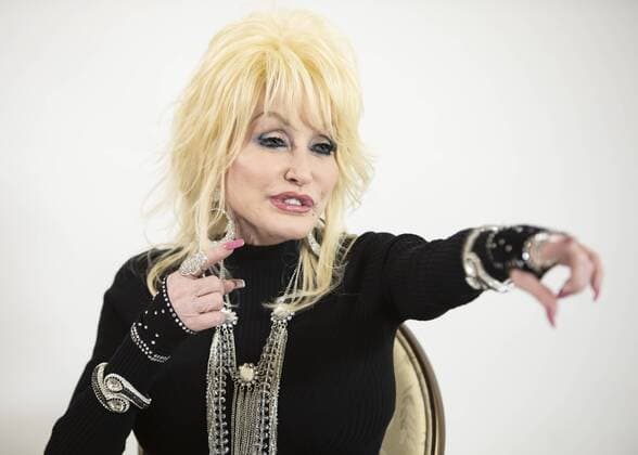 October 22, 2018 - Hollywood, CA, USA - Dolly Parton wrote songs for the movie Dumplin that features 6 original songs for the soundtrack created by Dolly Parton Hollywood USA Copyright: xArmandoxGallox