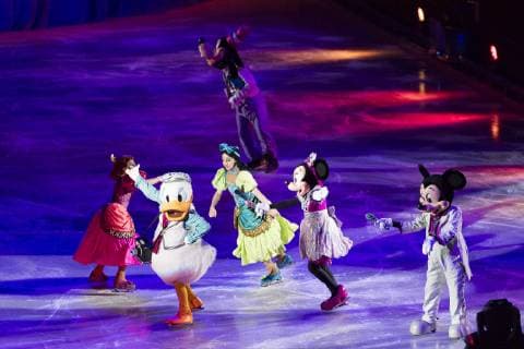 Entertainment Themen der Woche KW43 Entertainment Bilder des Tages Disney on Ice, Olympiahalle Muenchen. 26.10.2018
