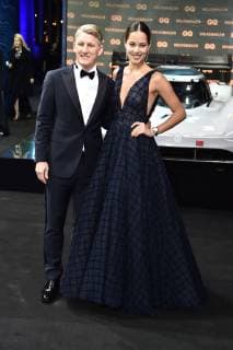 Entertainment Themen der Woche KW45 Entertainment Bilder des Tages Bastian Schweinsteiger und Ana Ivanovic bei der Verleihung der GQ Men Of The Year Awards 2018 am 08.11.2018 in Berlin GQ Awards Maenner des Jahres 2018 Gala in Berlin