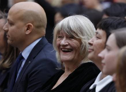Entertainment Bilder der Woche KW46 Entertainment Bilder des Tages Alice Schwarzer, Journalistin, Deutschland, Berlin, Festakt 100 Jahre Frauenwahlrecht, Der Festakt wird begleitet von der Jubiläumskampagne 100 Jahre Frauenwahlrecht des Bundesministeriums für Familie, Senioren Frauen und Jugend und der Europäischen Akademie für Frauen in Politik und Wirtschaft Berlin e.V. (EAF Berlin). Das Motto ist: Streiten für gleiche Rechte – Wofür streitest Du ? 12.11.2018