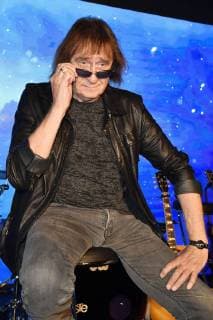 Entertainment Bilder der Woche KW46 Entertainment Bilder des Tages Dieter Maschine Birr beim Fototermin zur Pressekonferenz zum neuen Album Alle Winter wieder im A SEVEN Club. Berlin, 13.11.2018
